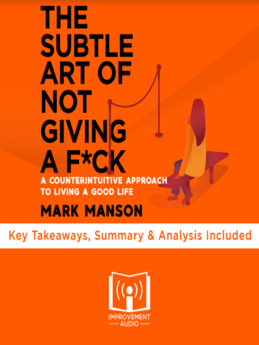 Cover image for Summary of the Subtle Art of Not Giving a F*ck